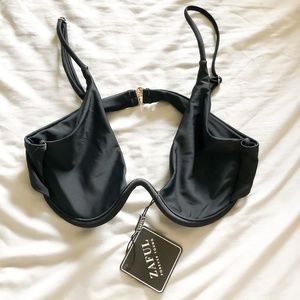 Women's Thin-lined Underwire Bikini Top